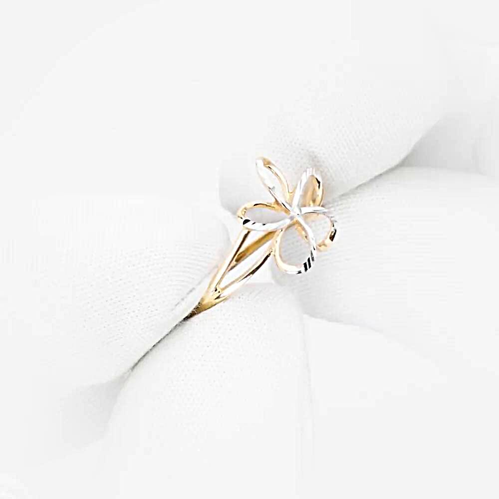 Кольцо из красного золота 585 пробы 1