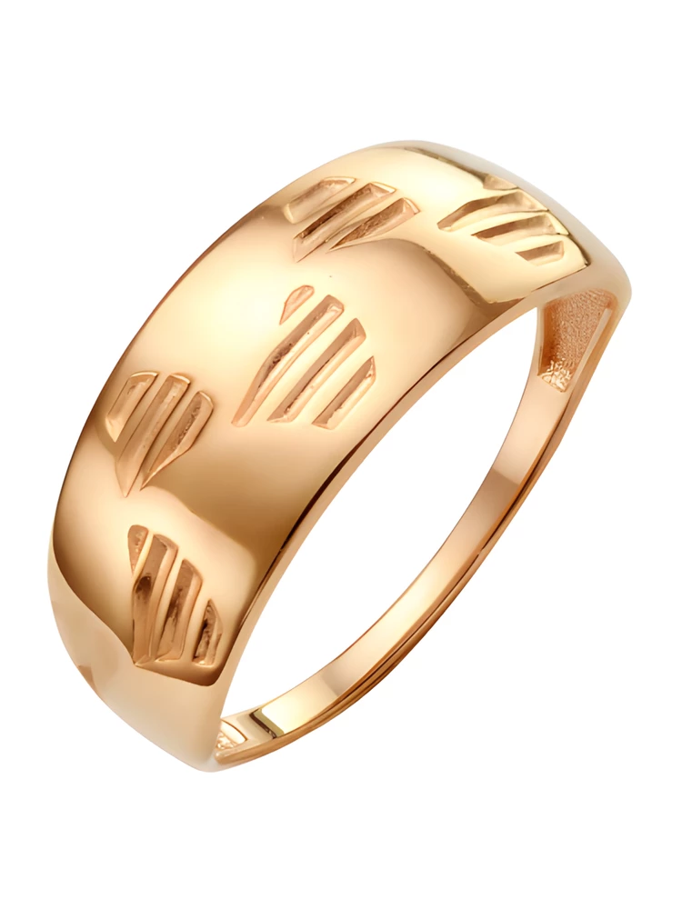 Кольцо из красного золота 585 пробы Кольцо из красного золота 585 пробы