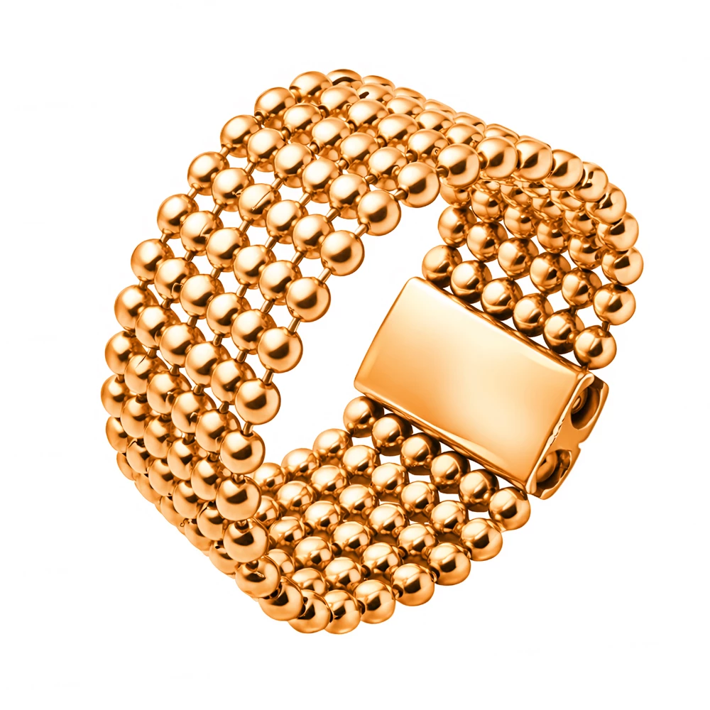 Кольцо из красного золота 585 пробы