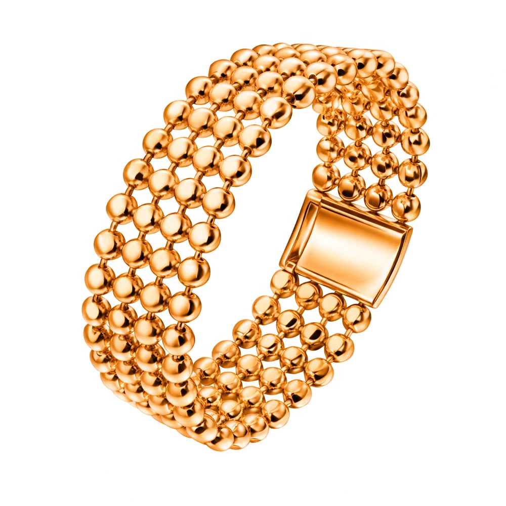 Кольцо из красного золота 585 пробы