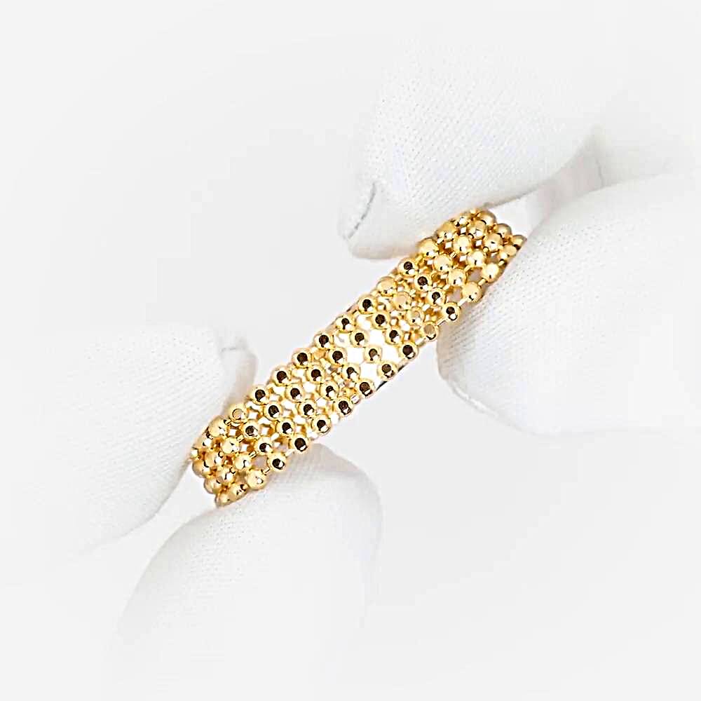 Кольцо из красного золота 585 пробы