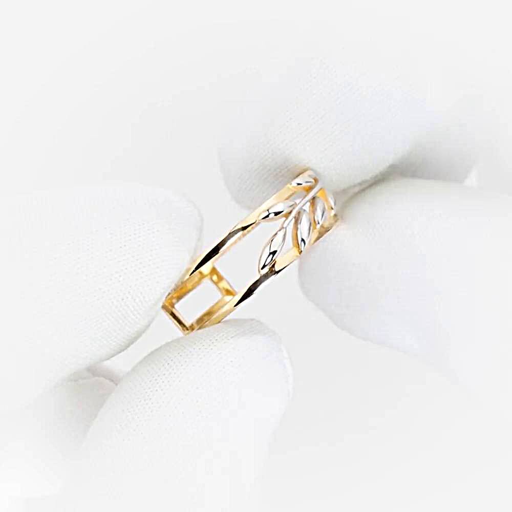 Кольцо из красного золота 585 пробы