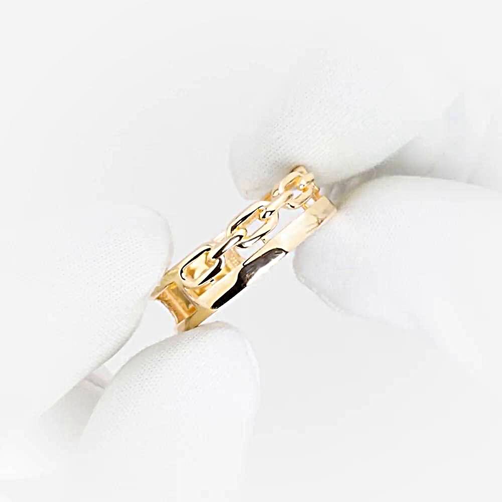 Кольцо из красного золота 585 пробы