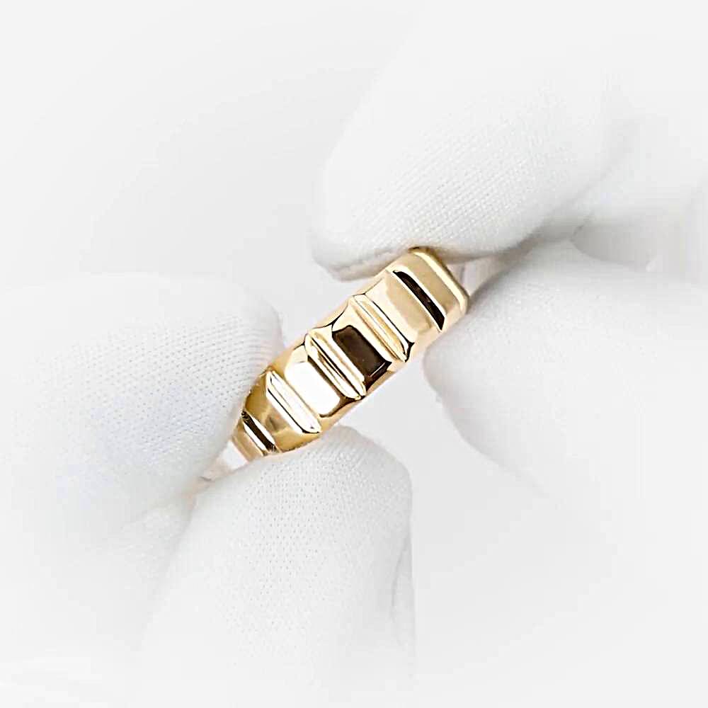 Кольцо из красного золота 585 пробы