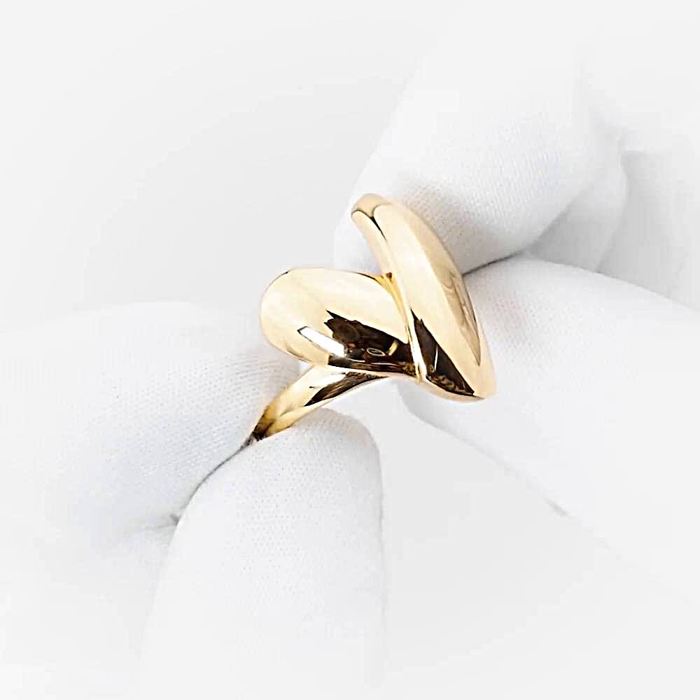 Кольцо из красного золота 585 пробы