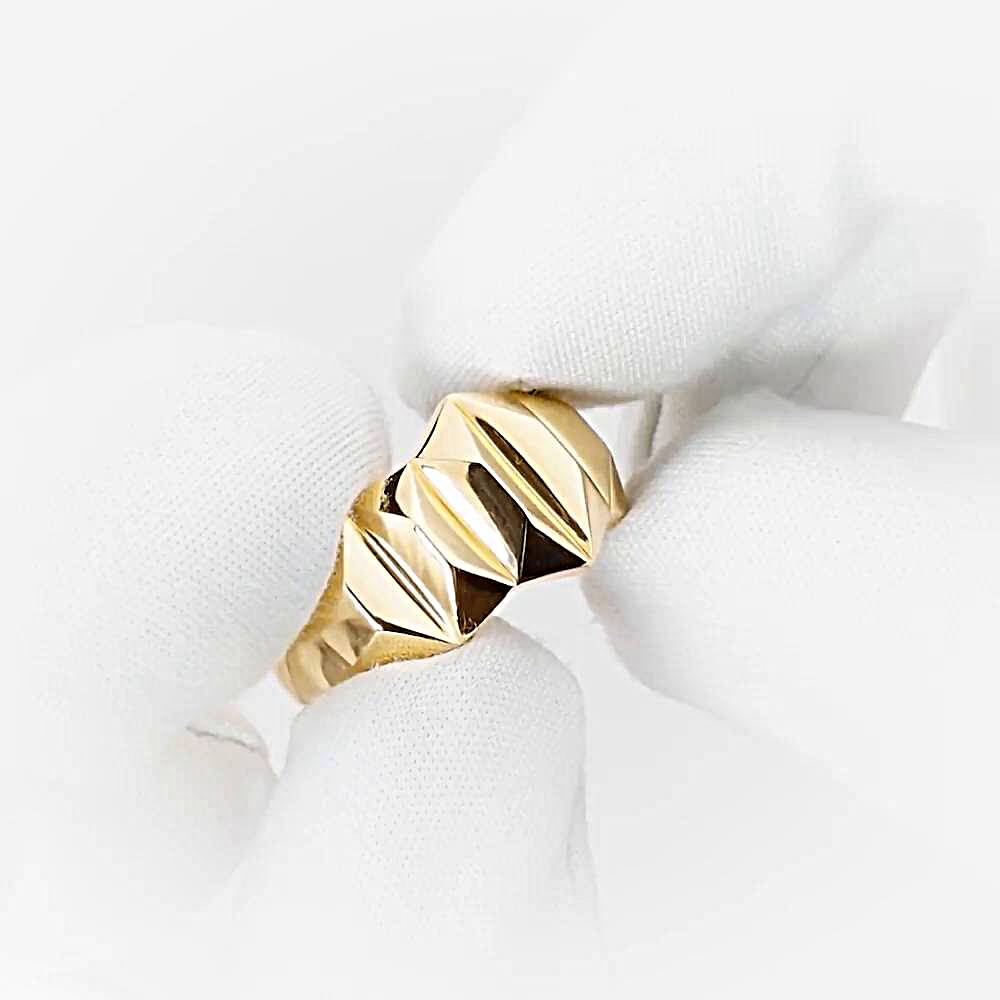 Кольцо из красного золота 585 пробы