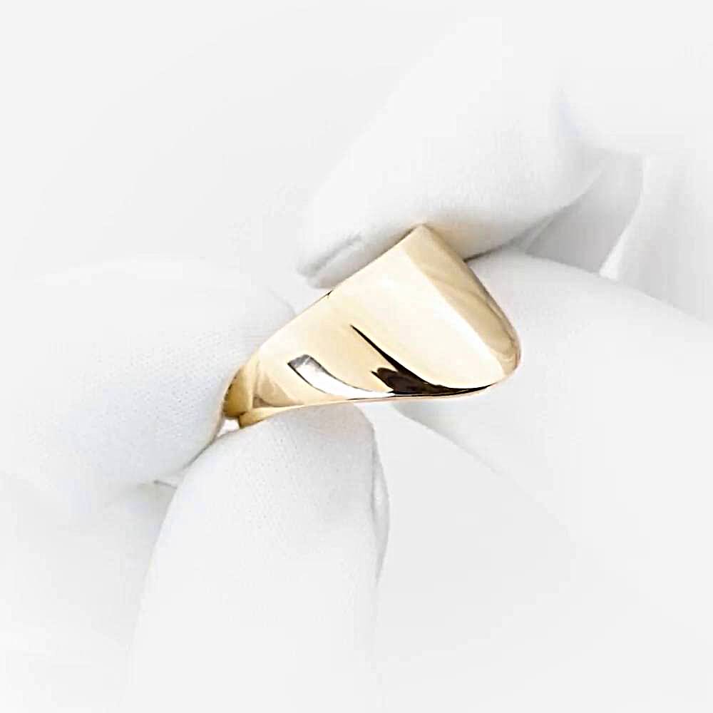 Кольцо из красного золота 375 пробы