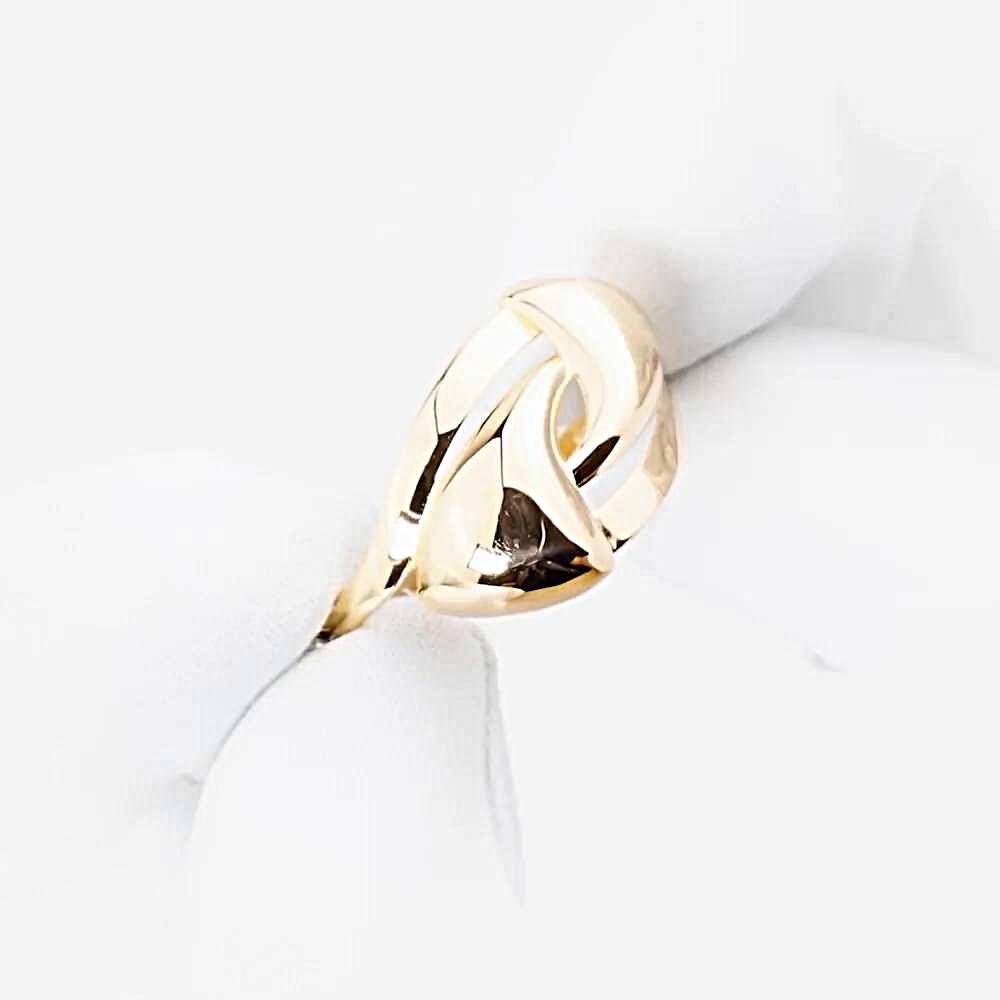 Кольцо из красного золота 585 пробы