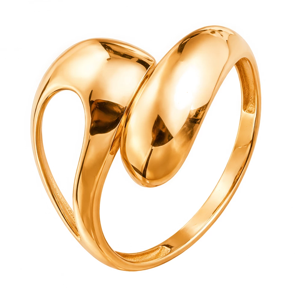 Кольцо из красного золота 585 пробы