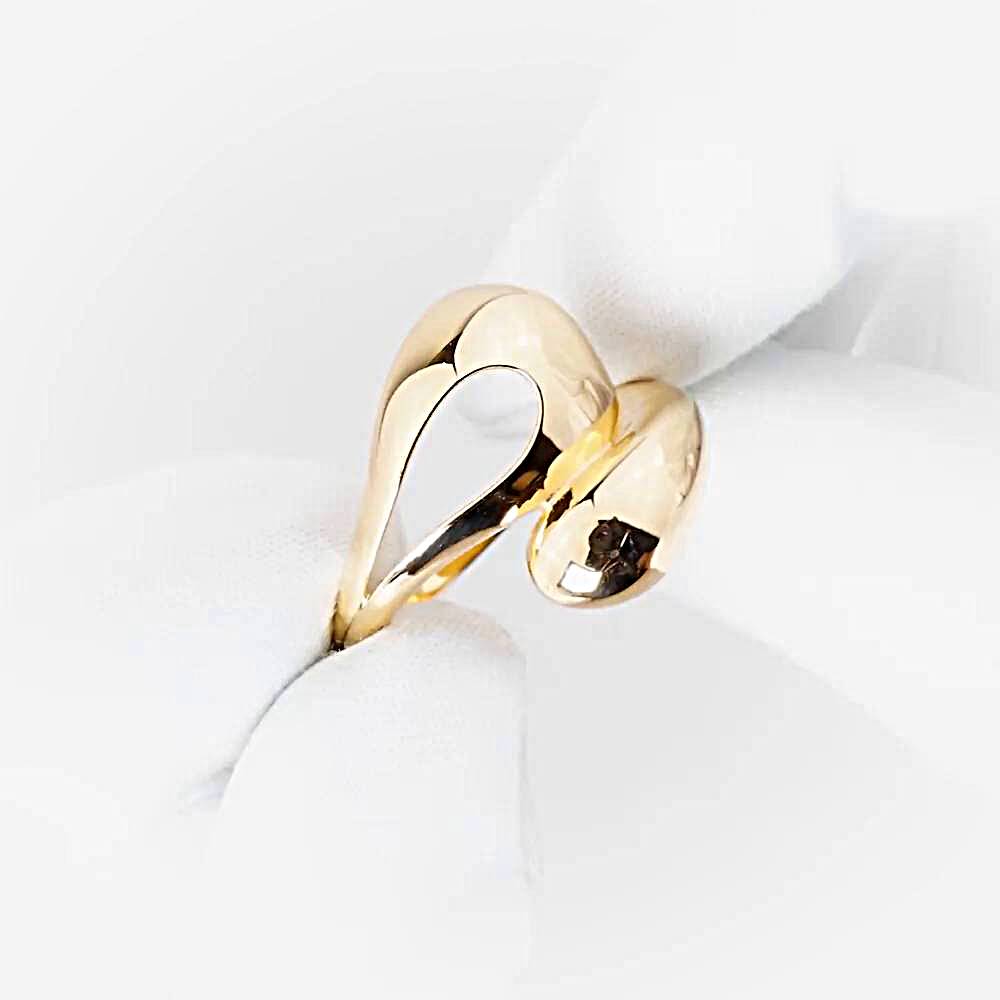 Кольцо из красного золота 585 пробы