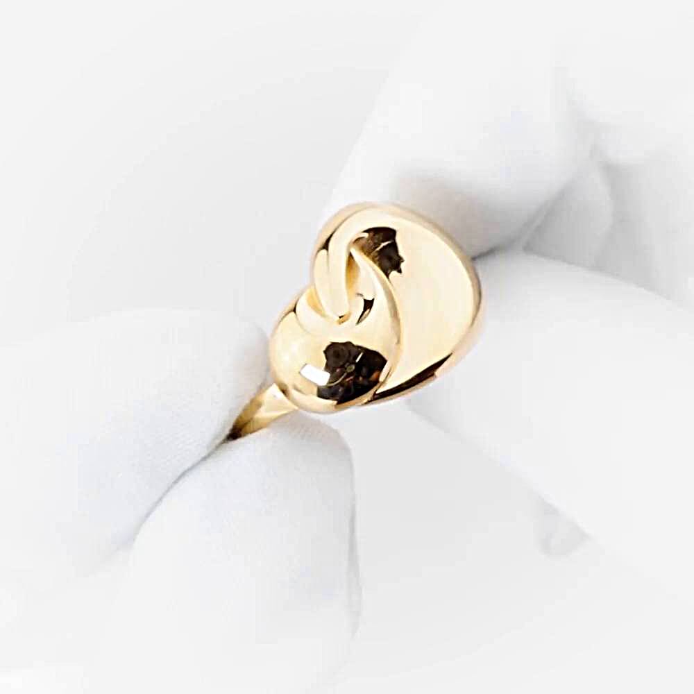 Кольцо из красного золота 585 пробы