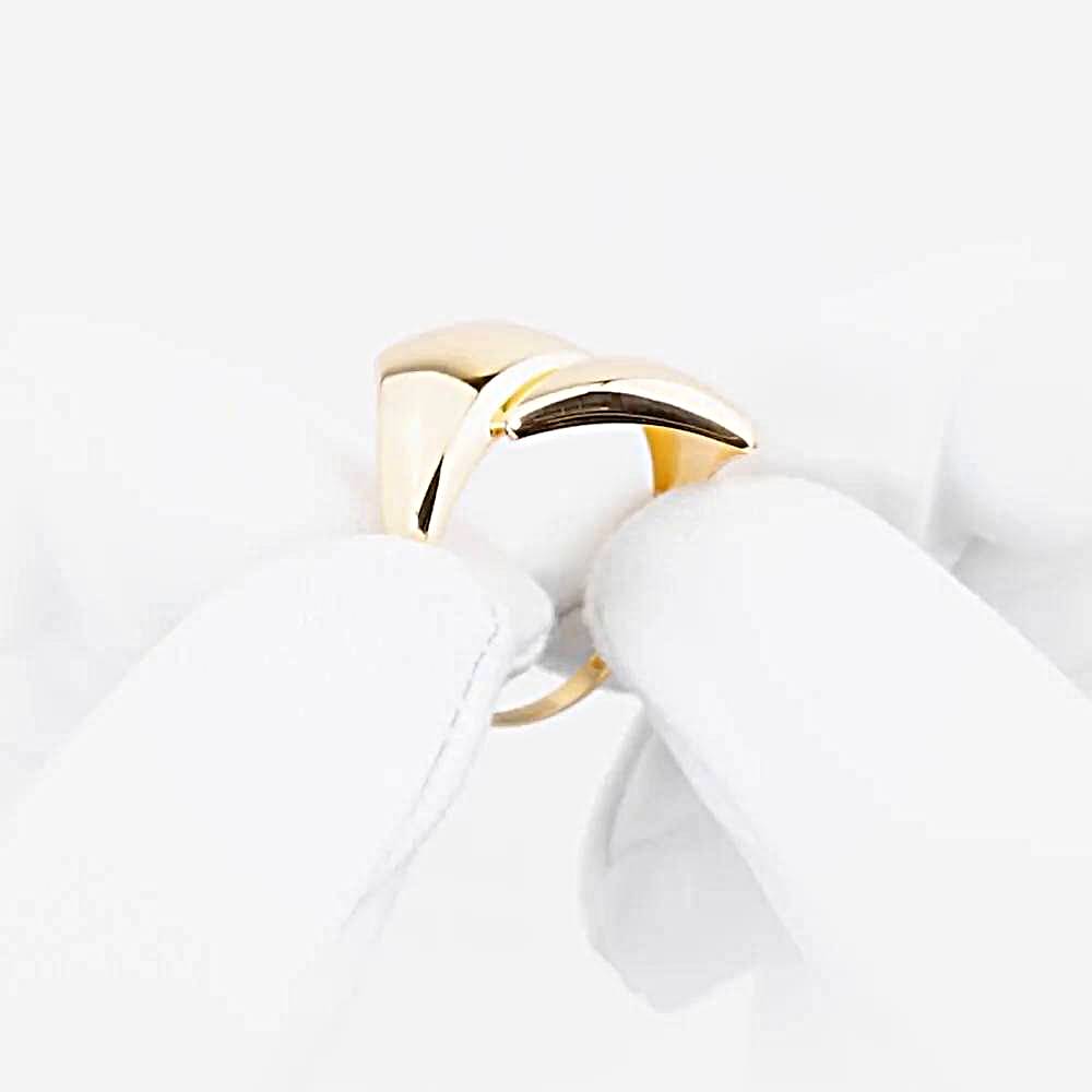 Кольцо из красного золота 585 пробы