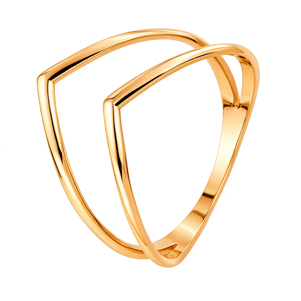 Кольцо из красного золота 585 пробы Кольцо из красного золота 585 пробы