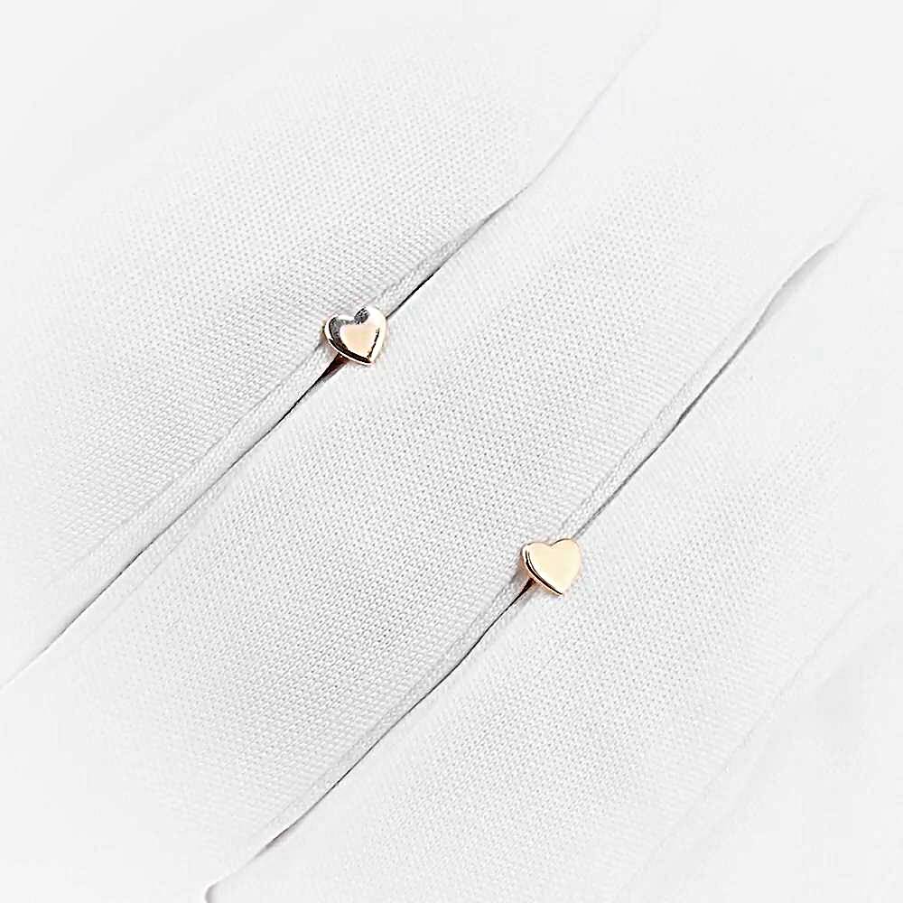Серьги из красного золота 375 пробы 1