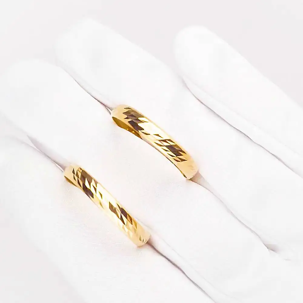 Серьги конго из красного золота 585 пробы 2