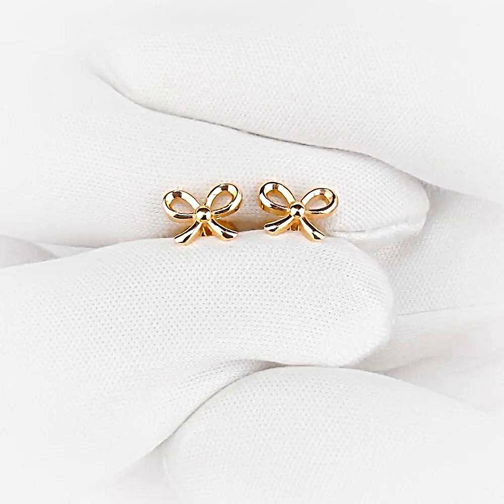 Серьги из красного золота 375 пробы 1