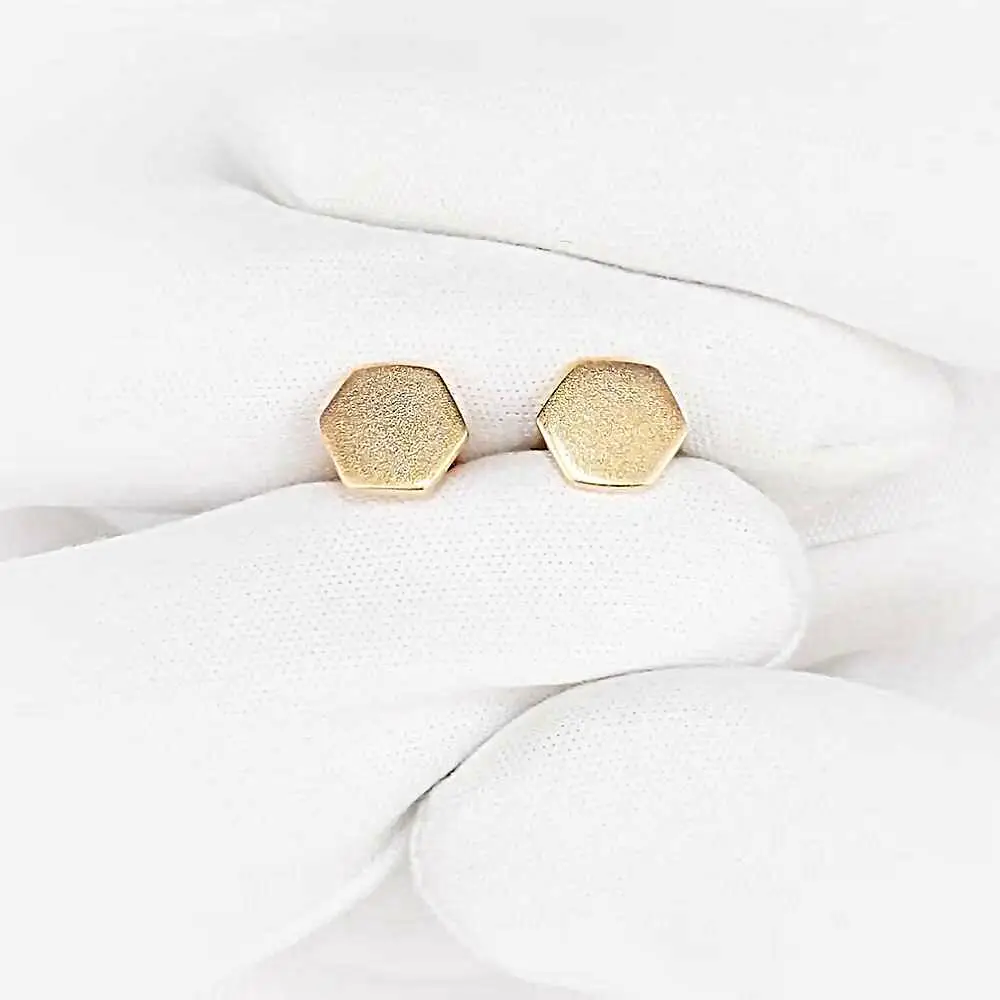 Серьги из красного золота 375 пробы 2