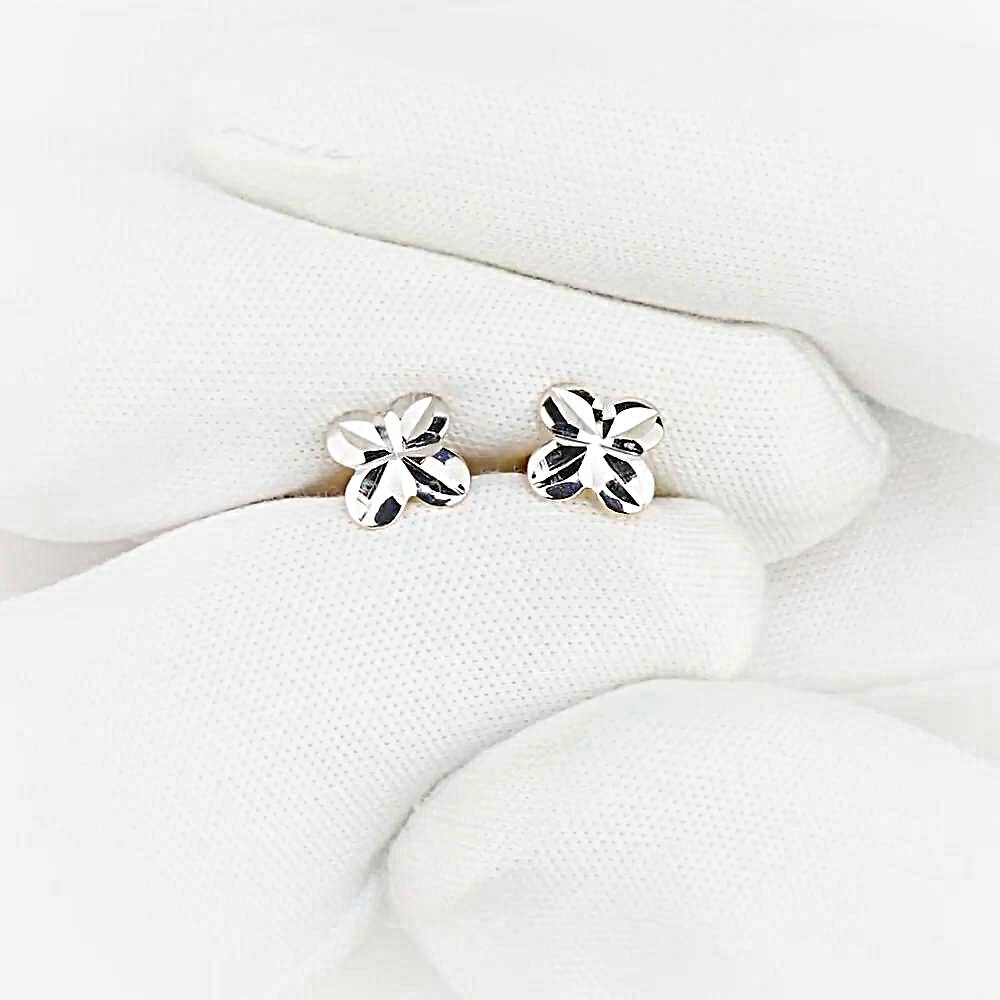 Серьги из красного золота 585 пробы 1