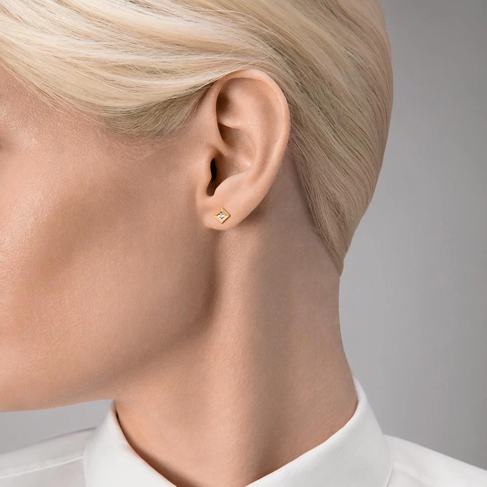 Серьги из красного золота 375 пробы Серьги из красного золота 375 пробы