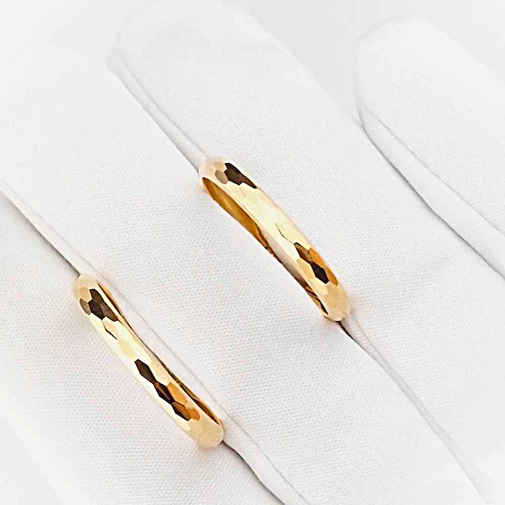 Серьги конго из красного золота 585 пробы 1