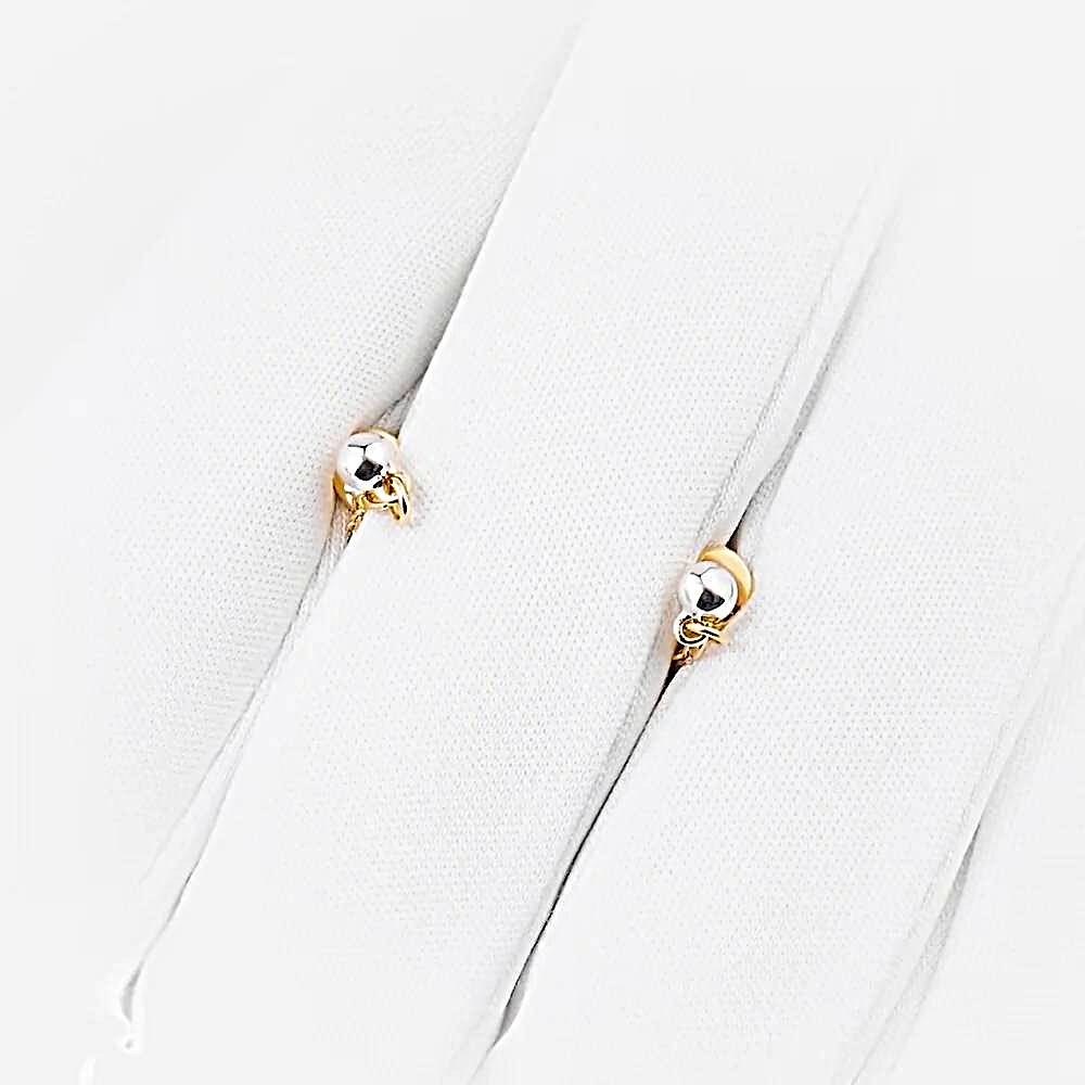 Серьги из красного золота 585 пробы 1