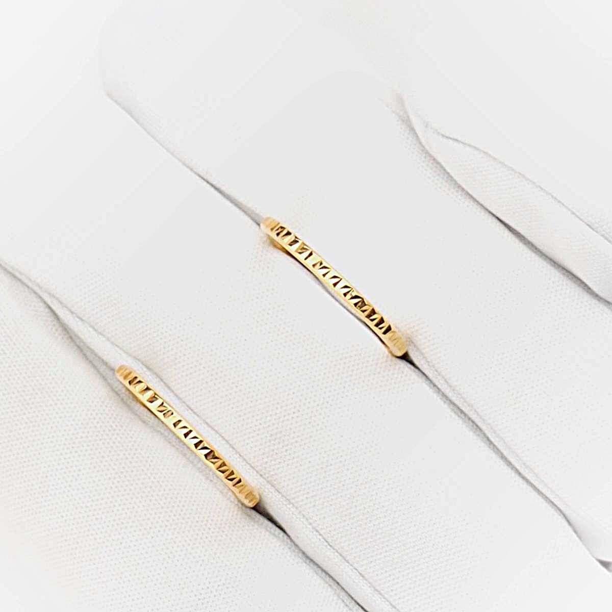 Серьги конго из красного золота 585 пробы 1