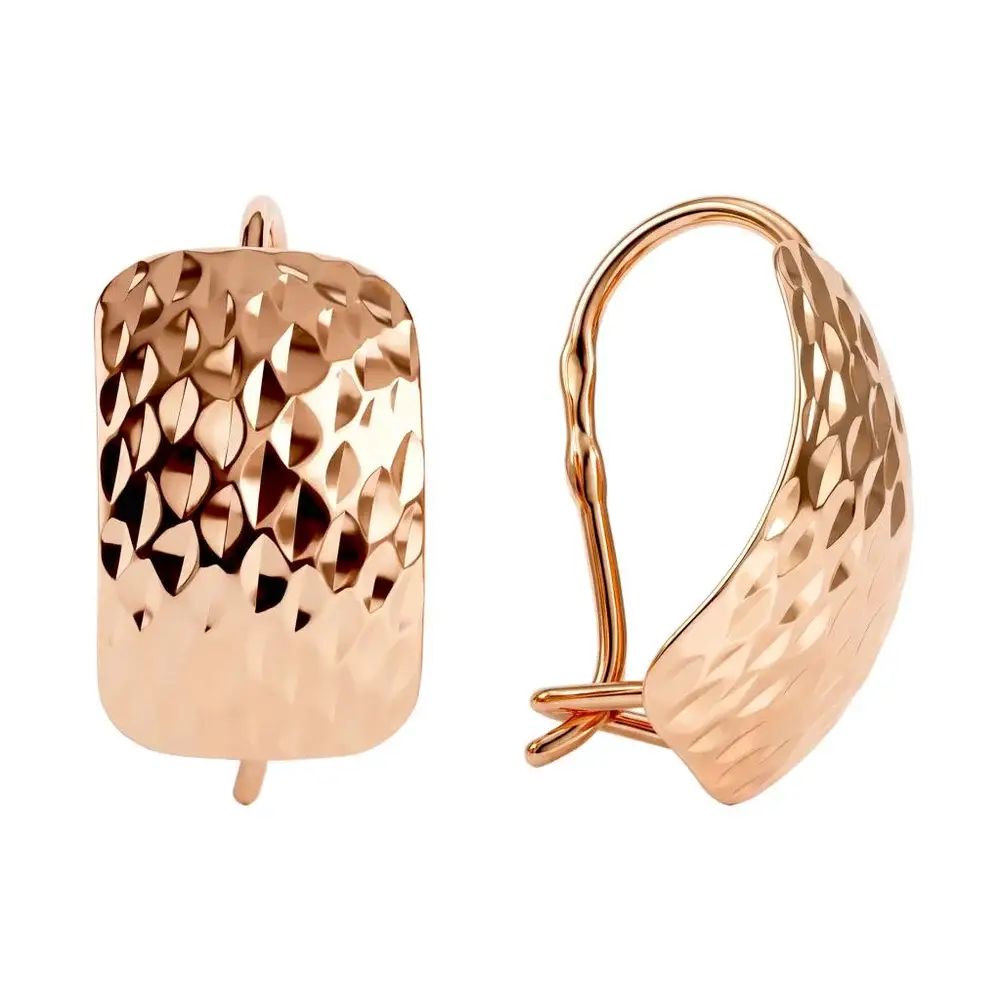 Серьги из красного золота 375 пробы 3