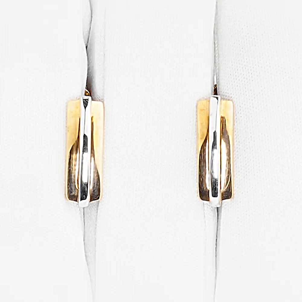 Серьги из красного золота 375 пробы 1