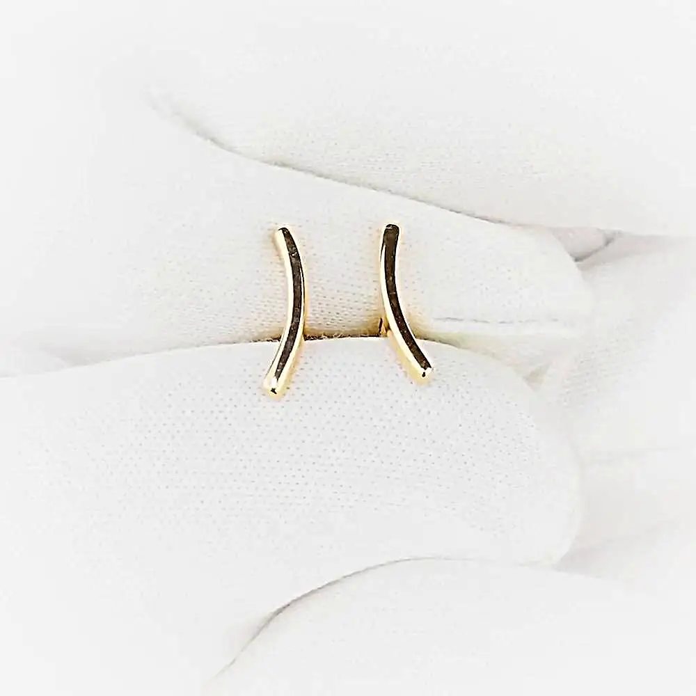 Серьги из красного золота 375 пробы 2