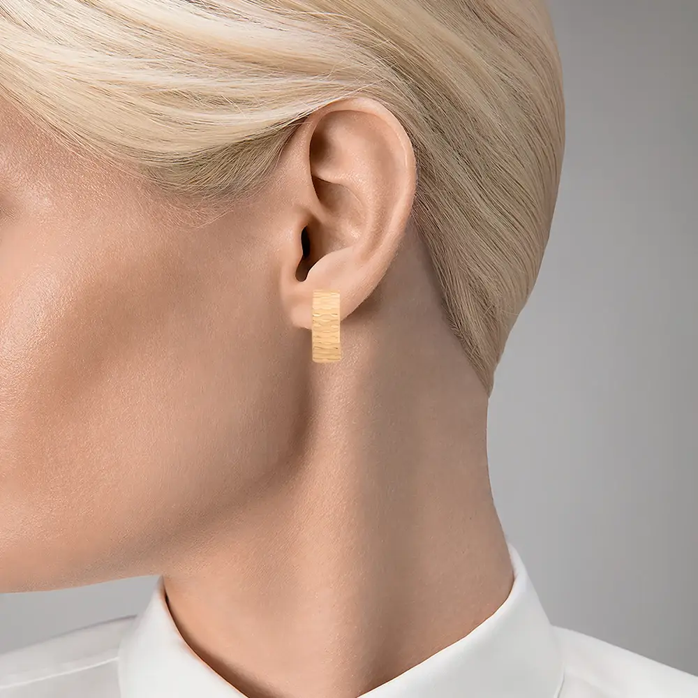 Серьги из красного золота 375 пробы 4