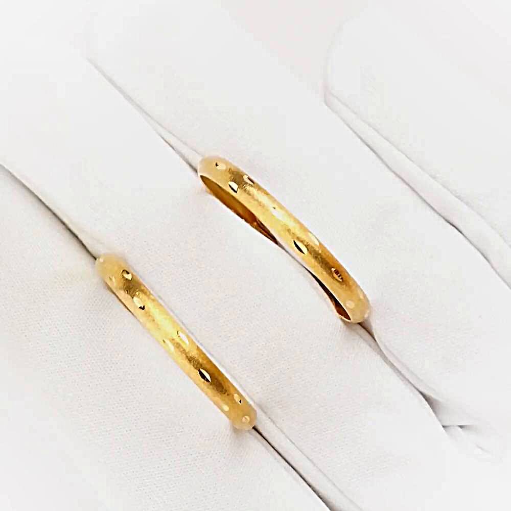 Серьги конго из красного золота 375 пробы 1