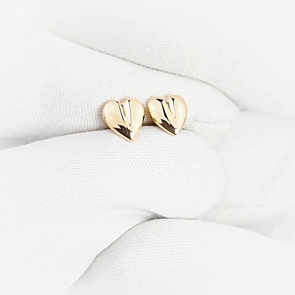 Серьги из красного золота 375 пробы 1