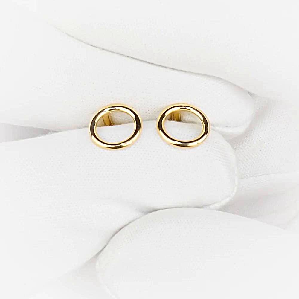 Серьги из красного золота 375 пробы 1