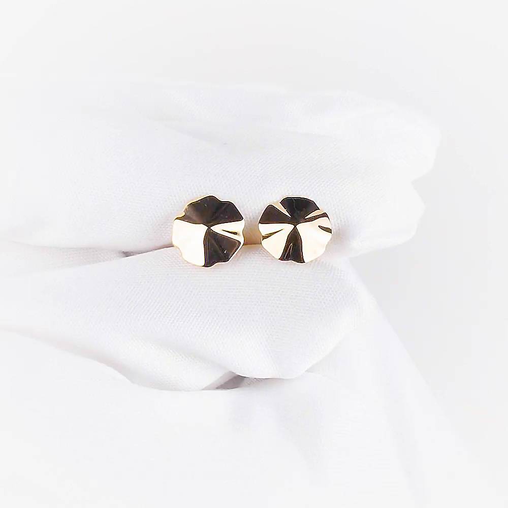 Серьги из красного золота 375 пробы 1