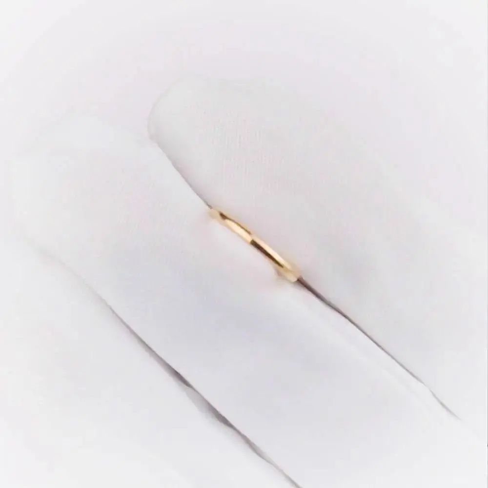 Серьги конго из красного золота 585 пробы 2
