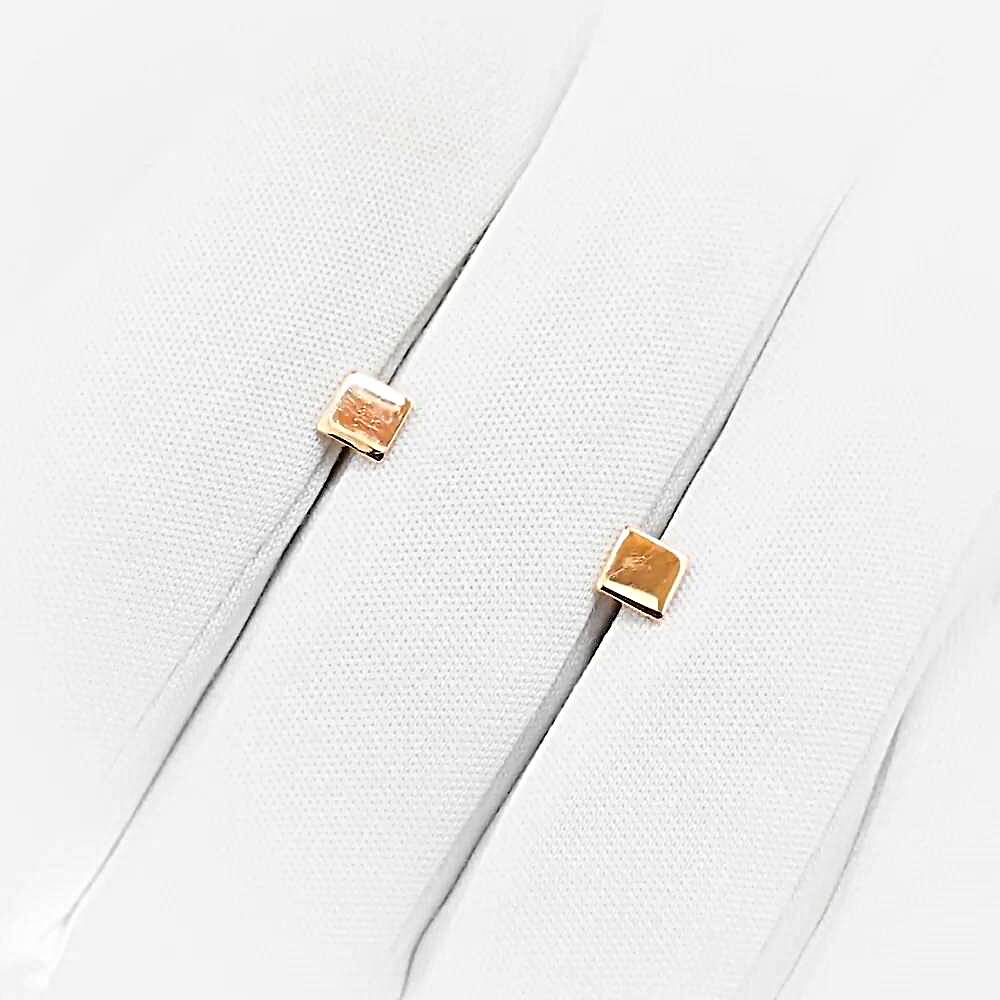 Серьги из красного золота 375 пробы 1