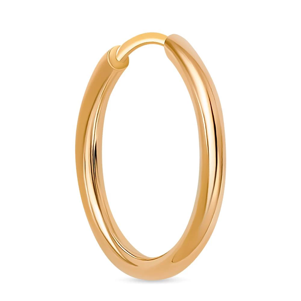 Серьга из красного золота 375 пробы Серьга из красного золота 375 пробы