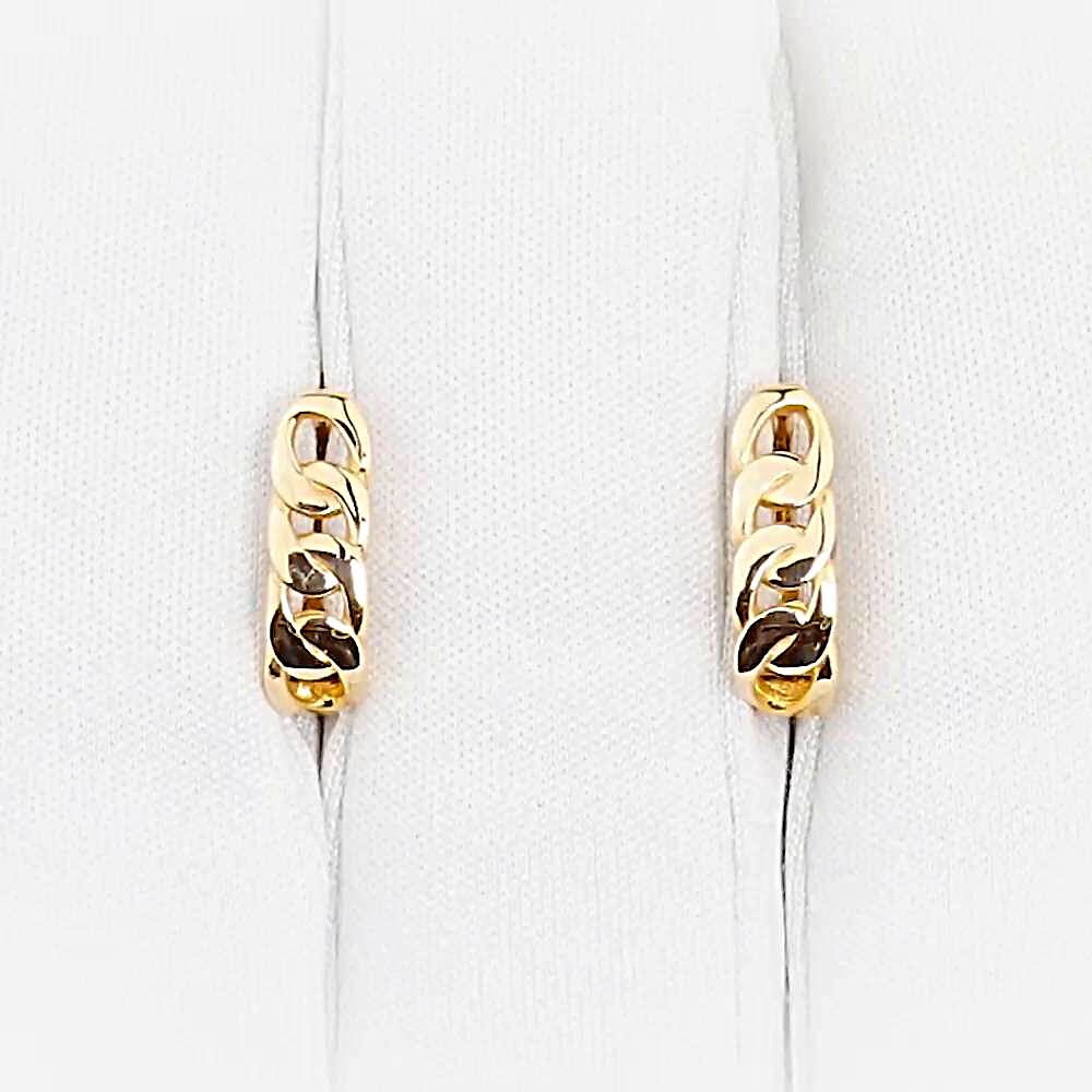 Серьги из красного золота 585 пробы 1