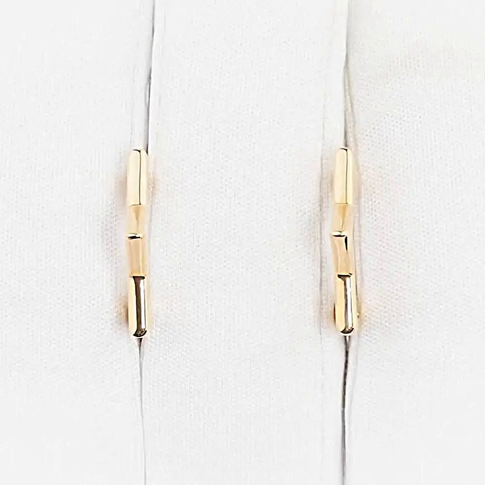 Серьги из красного золота 585 пробы 2