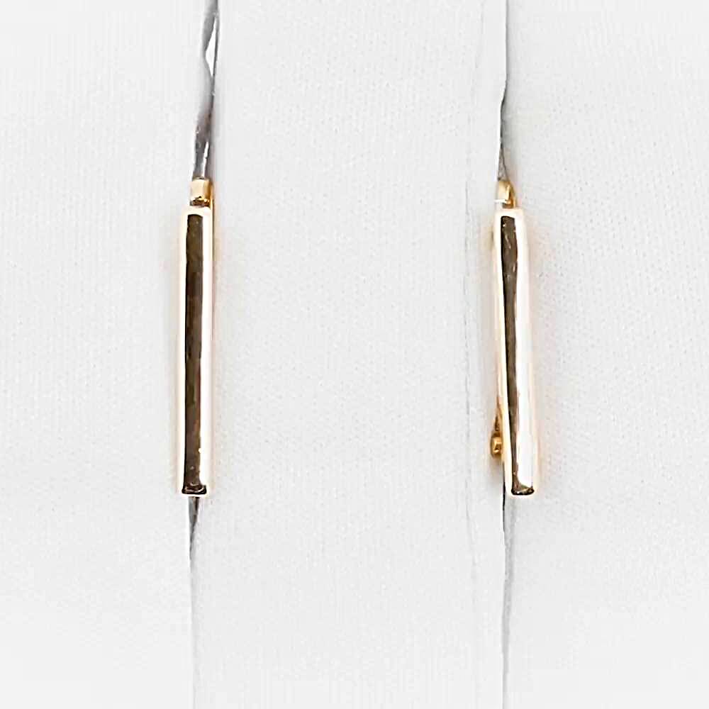 Серьги из красного золота 585 пробы