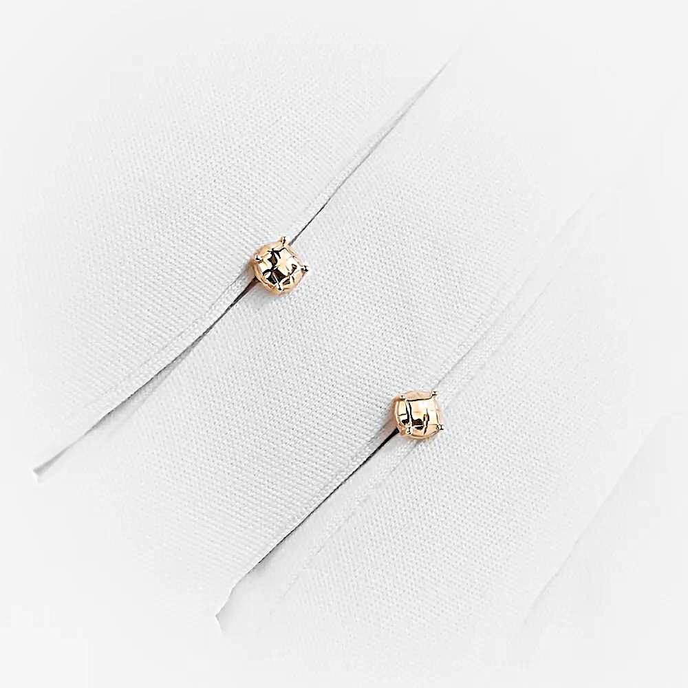 Серьги из красного золота 375 пробы