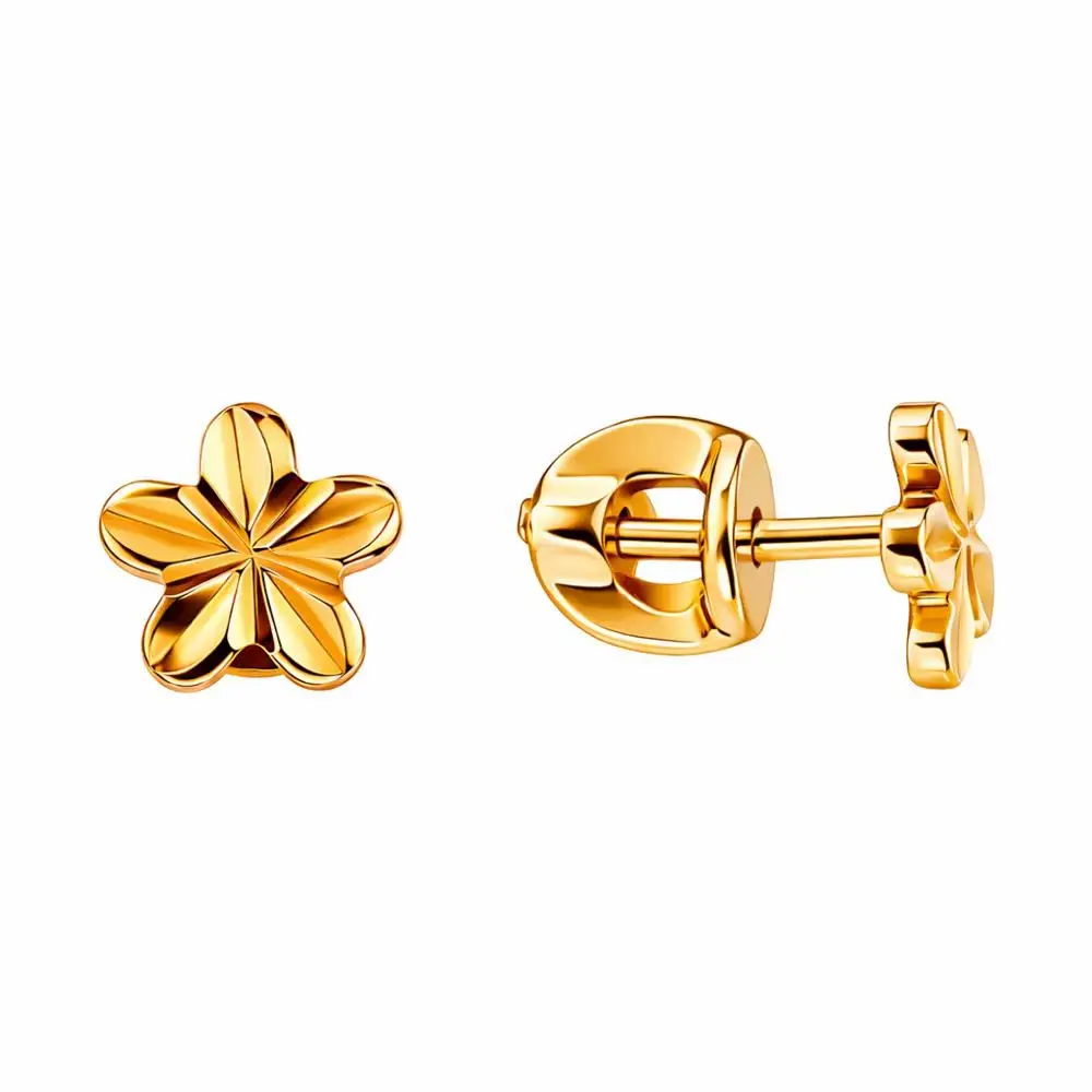Серьги из красного золота 375 пробы 3