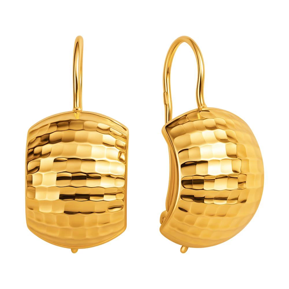 Серьги из красного золота 375 пробы