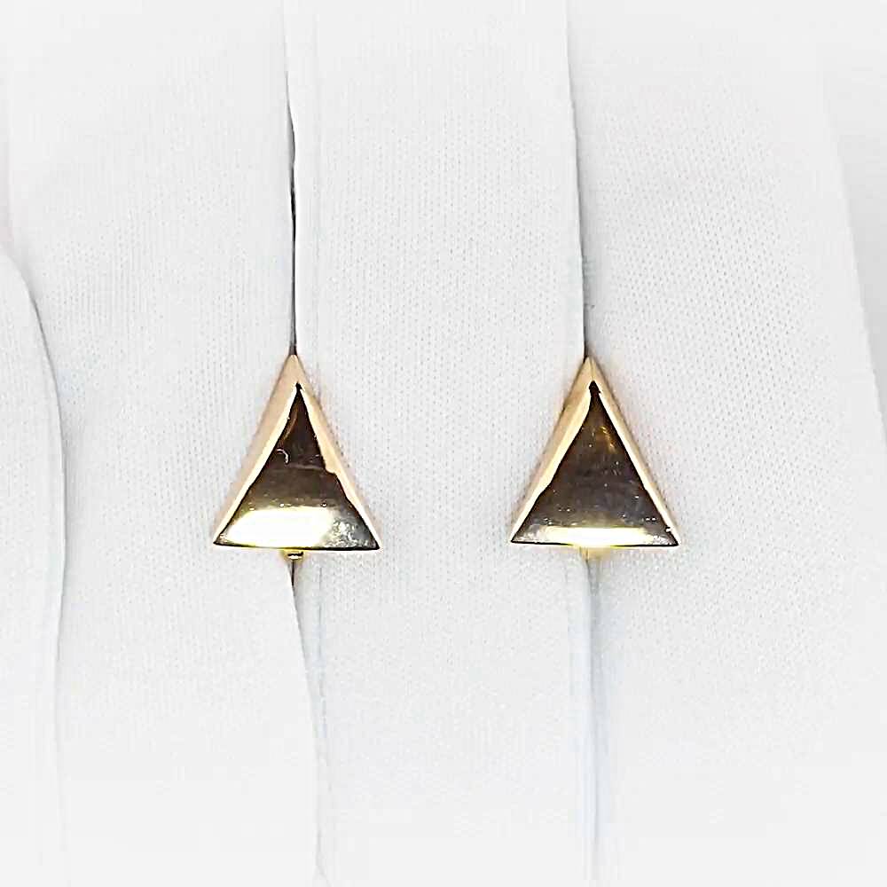 Серьги из красного золота 375 пробы 1