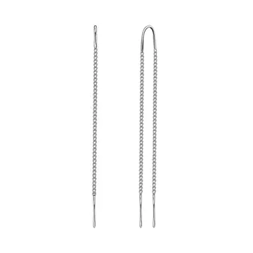 Серьги из красного золота 585 пробы