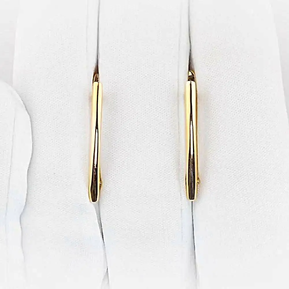 Серьги из красного золота 585 пробы 2