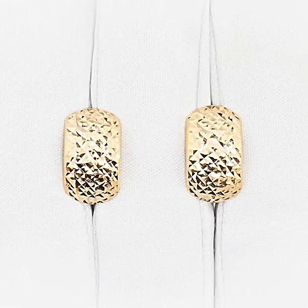 Серьги из красного золота 585 пробы 2