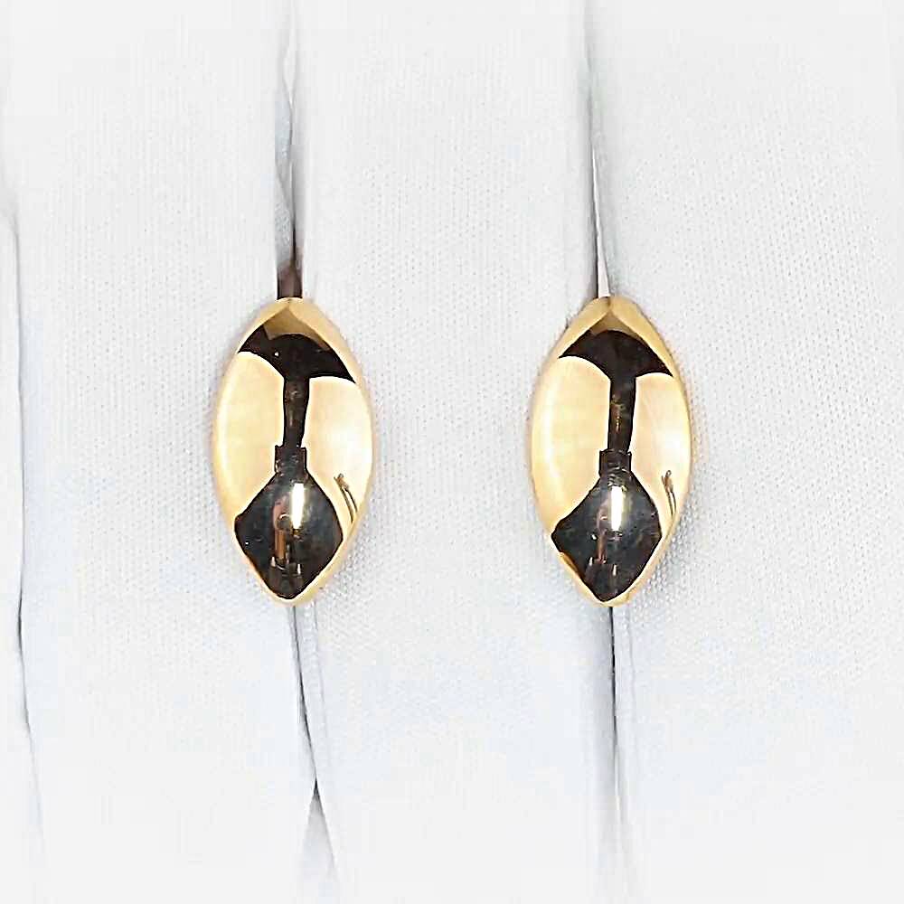 Серьги из красного золота 585 пробы 1