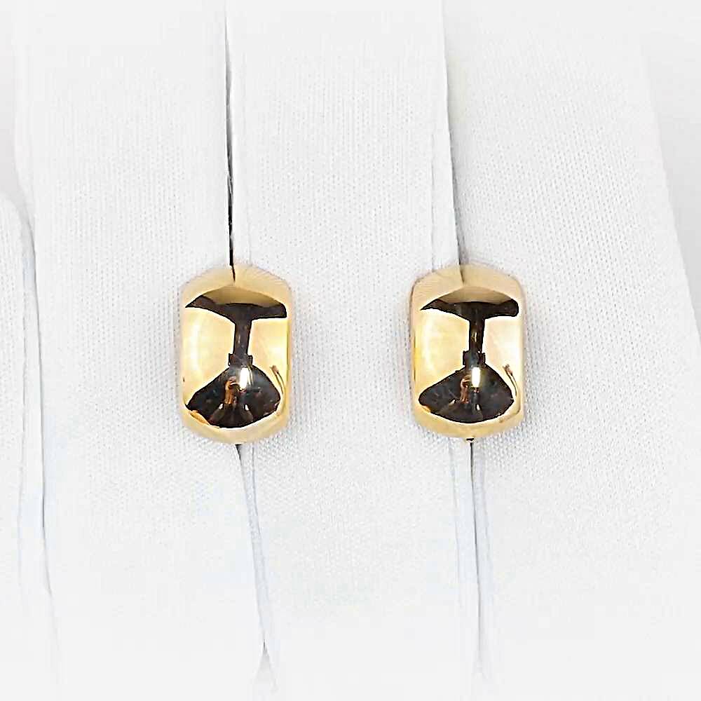 Серьги из красного золота 585 пробы 1