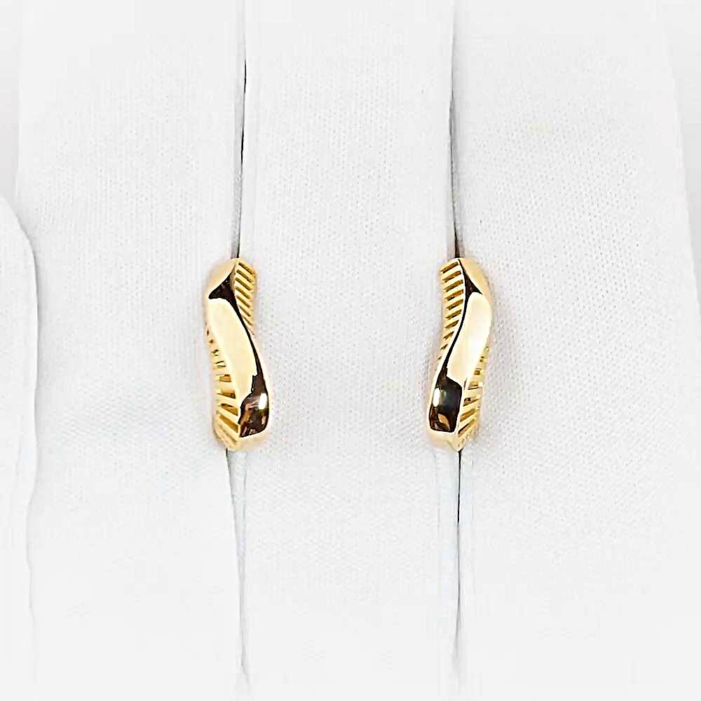 Серьги из красного золота 585 пробы 1